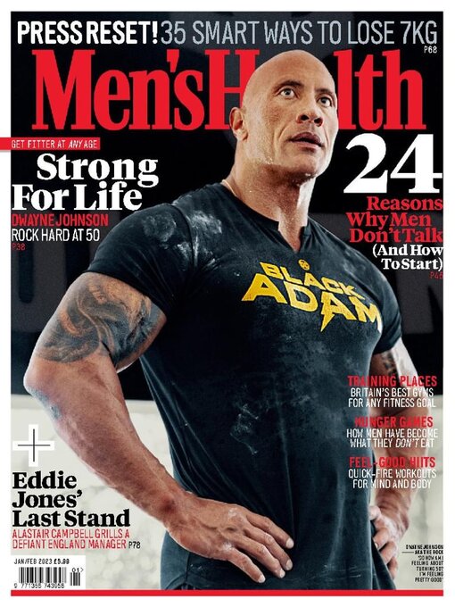 Title details for Men's Health UK by Hearst Magazines UK - Available